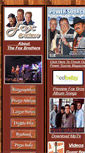 Mobile Screenshot of foxbrothers.com