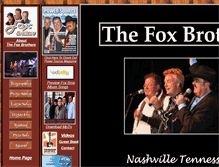 Tablet Screenshot of foxbrothers.com